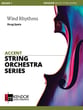 Wind Rhythms Orchestra sheet music cover